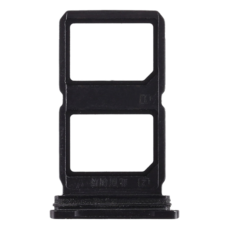 For Vivo Xplay6 2 x SIM Card Tray (Black) - Card Tray by buy2fix | Online Shopping UK | buy2fix
