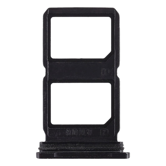 For Vivo Xplay6 2 x SIM Card Tray (Black) - Card Tray by buy2fix | Online Shopping UK | buy2fix