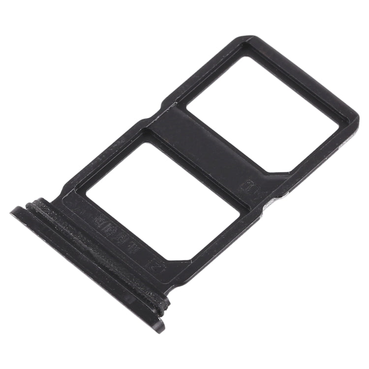 For Vivo Xplay6 2 x SIM Card Tray (Black) - Card Tray by buy2fix | Online Shopping UK | buy2fix