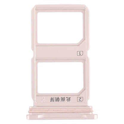 For Vivo Xplay6 2 x SIM Card Tray (Gold) - Card Tray by buy2fix | Online Shopping UK | buy2fix