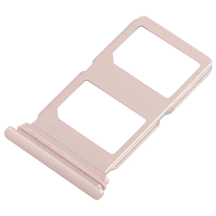 For Vivo Xplay6 2 x SIM Card Tray (Gold) - Card Tray by buy2fix | Online Shopping UK | buy2fix