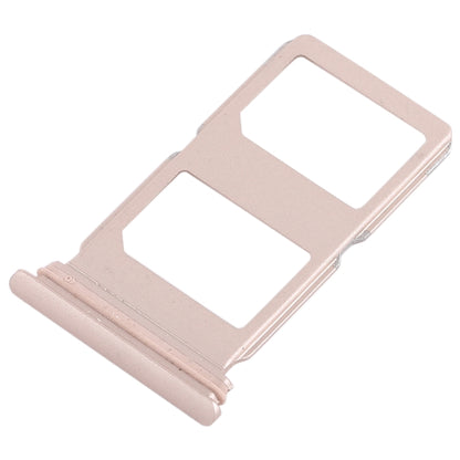 For Vivo Xplay6 2 x SIM Card Tray (Gold) - Card Tray by buy2fix | Online Shopping UK | buy2fix