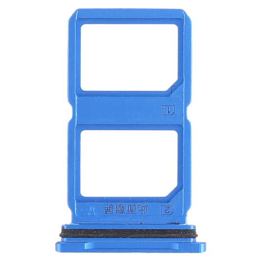 For Vivo Xplay6 2 x SIM Card Tray (Blue) - Card Tray by buy2fix | Online Shopping UK | buy2fix