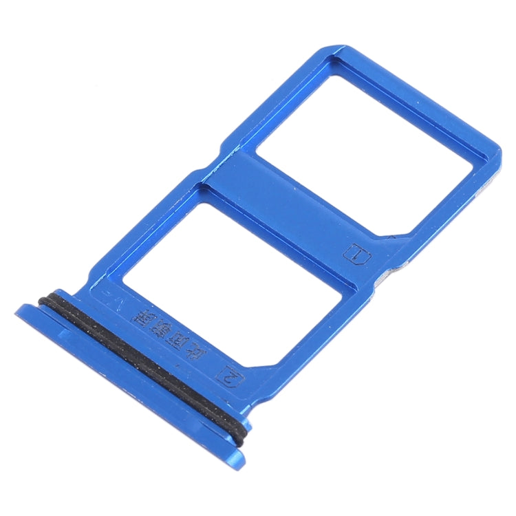 For Vivo Xplay6 2 x SIM Card Tray (Blue) - Card Tray by buy2fix | Online Shopping UK | buy2fix
