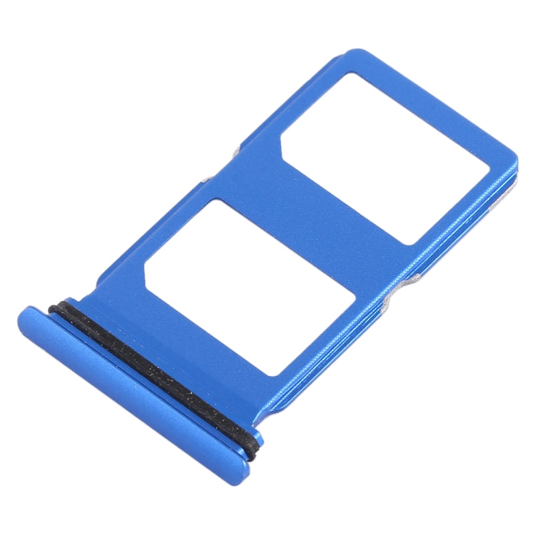 For Vivo Xplay6 2 x SIM Card Tray (Blue) - Card Tray by buy2fix | Online Shopping UK | buy2fix