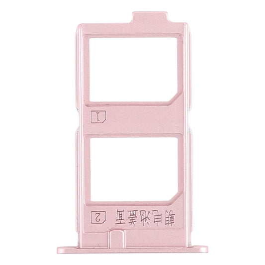 For Vivo Xplay6 2 x SIM Card Tray (Rose Gold) - Card Tray by buy2fix | Online Shopping UK | buy2fix