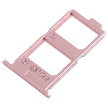 For Vivo Xplay6 2 x SIM Card Tray (Rose Gold) - Card Tray by buy2fix | Online Shopping UK | buy2fix