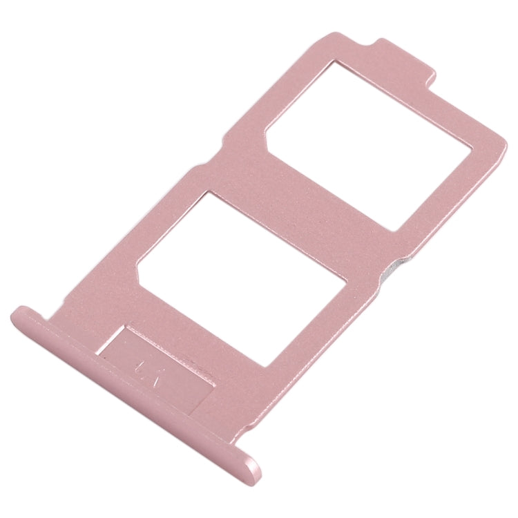 For Vivo Xplay6 2 x SIM Card Tray (Rose Gold) - Card Tray by buy2fix | Online Shopping UK | buy2fix