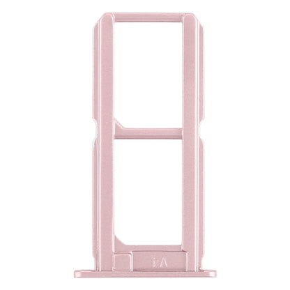 For Vivo X7 2 x SIM Card Tray (Rose Gold) - Card Tray by buy2fix | Online Shopping UK | buy2fix