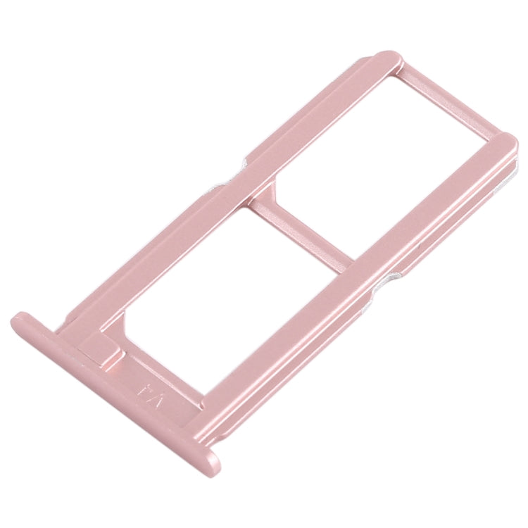 For Vivo X7 2 x SIM Card Tray (Rose Gold) - Card Tray by buy2fix | Online Shopping UK | buy2fix