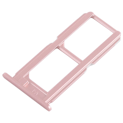 For Vivo X7 2 x SIM Card Tray (Rose Gold) - Card Tray by buy2fix | Online Shopping UK | buy2fix
