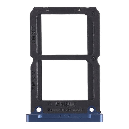 For OPPO R17 2 x SIM Card Tray (Blue) - Card Tray by buy2fix | Online Shopping UK | buy2fix