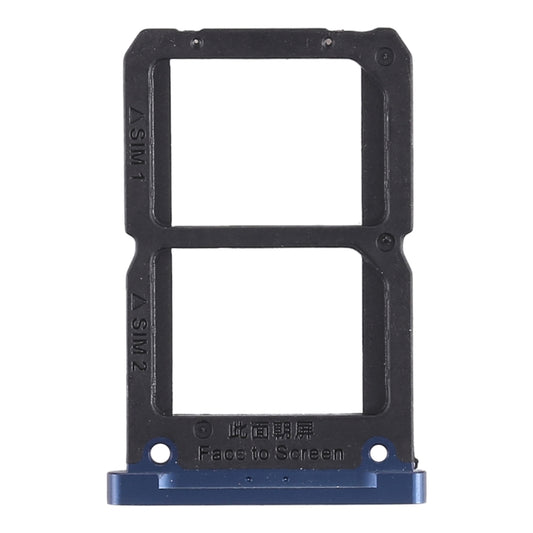 For OPPO R17 2 x SIM Card Tray (Blue) - Card Tray by buy2fix | Online Shopping UK | buy2fix