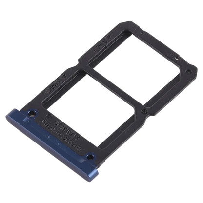 For OPPO R17 2 x SIM Card Tray (Blue) - Card Tray by buy2fix | Online Shopping UK | buy2fix