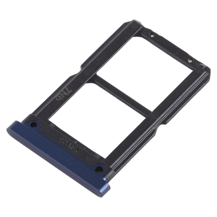 For OPPO R17 2 x SIM Card Tray (Blue) - Card Tray by buy2fix | Online Shopping UK | buy2fix