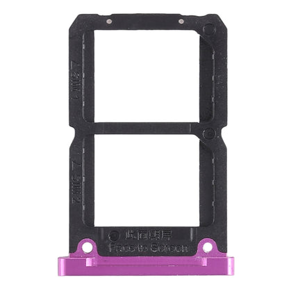 For OPPO R17 2 x SIM Card Tray (Purple) - Card Tray by buy2fix | Online Shopping UK | buy2fix