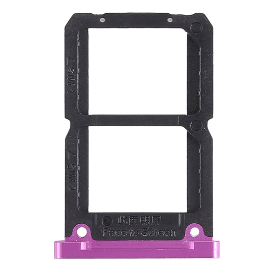 For OPPO R17 2 x SIM Card Tray (Purple) - Card Tray by buy2fix | Online Shopping UK | buy2fix