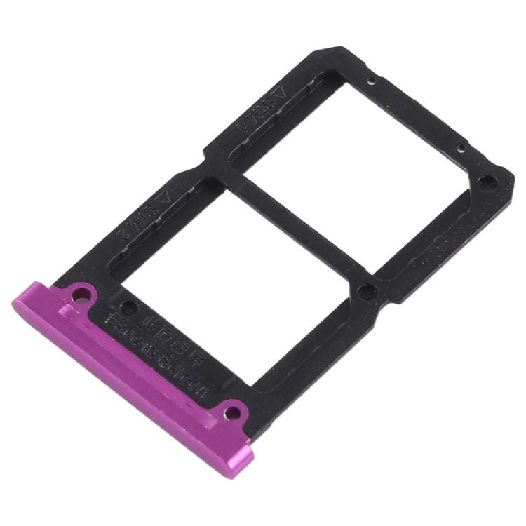 For OPPO R17 2 x SIM Card Tray (Purple) - Card Tray by buy2fix | Online Shopping UK | buy2fix
