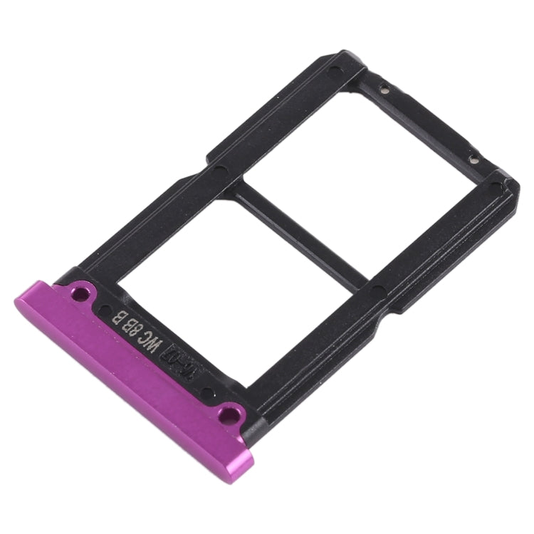 For OPPO R17 2 x SIM Card Tray (Purple) - Card Tray by buy2fix | Online Shopping UK | buy2fix