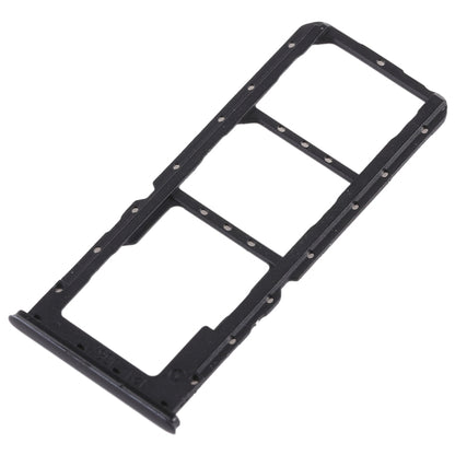 For OPPO A7x / F9 / F9 Pro / Realme 2 Pro 2 x SIM Card Tray + Micro SD Card Tray (Black) - Card Tray by buy2fix | Online Shopping UK | buy2fix