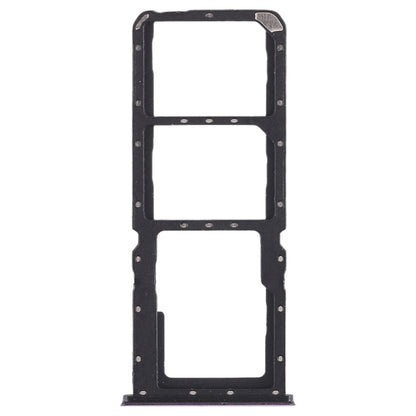 For OPPO A7x / F9 / F9 Pro / Realme 2 Pro 2 x SIM Card Tray + Micro SD Card Tray (Purple) - Card Tray by buy2fix | Online Shopping UK | buy2fix