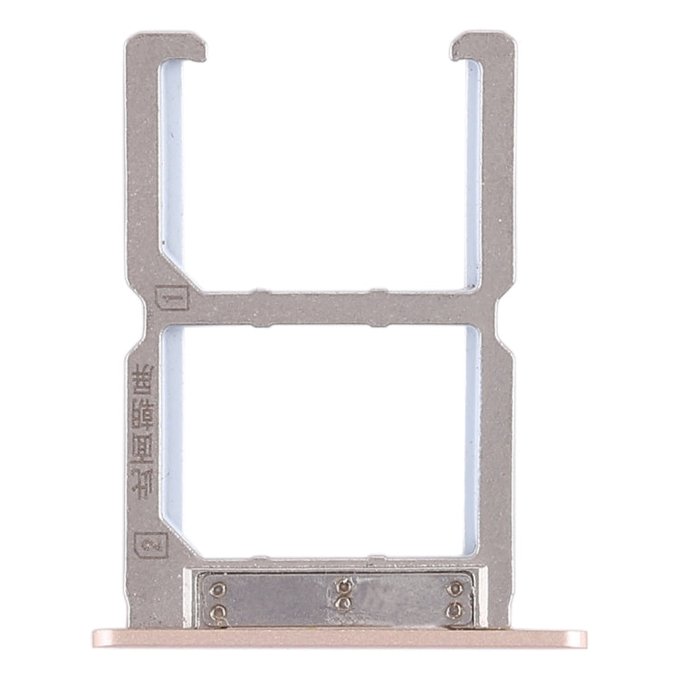 For Vivo X6S 2 x SIM Card Tray (Gold) - Card Tray by buy2fix | Online Shopping UK | buy2fix