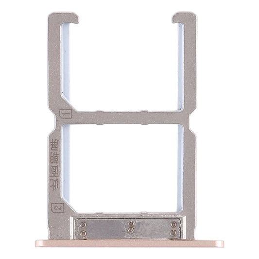 For Vivo X6S 2 x SIM Card Tray (Gold) - Card Tray by buy2fix | Online Shopping UK | buy2fix