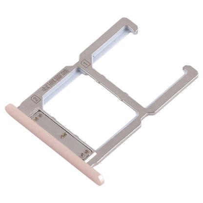 For Vivo X6S 2 x SIM Card Tray (Gold) - Card Tray by buy2fix | Online Shopping UK | buy2fix