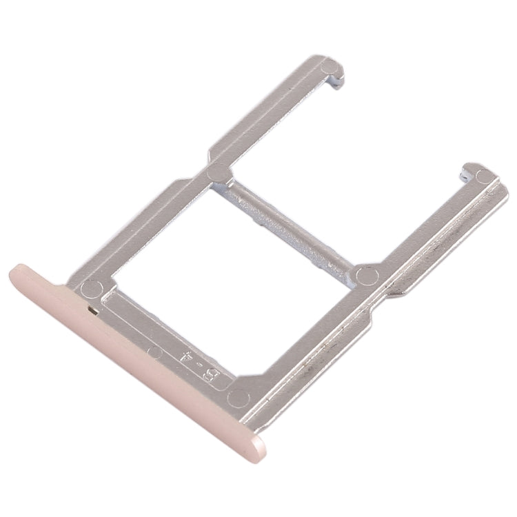 For Vivo X6S 2 x SIM Card Tray (Gold) - Card Tray by buy2fix | Online Shopping UK | buy2fix
