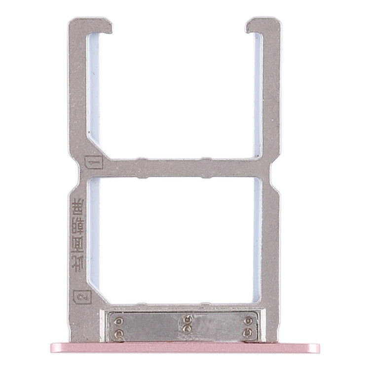 For Vivo X6S 2 x SIM Card Tray (Rose Gold) - Card Tray by buy2fix | Online Shopping UK | buy2fix