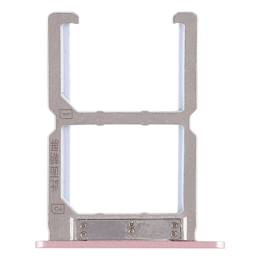 For Vivo X6S 2 x SIM Card Tray (Rose Gold) - Card Tray by buy2fix | Online Shopping UK | buy2fix