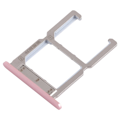 For Vivo X6S 2 x SIM Card Tray (Rose Gold) - Card Tray by buy2fix | Online Shopping UK | buy2fix