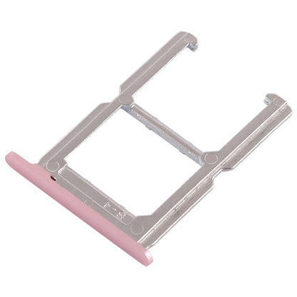 For Vivo X6S 2 x SIM Card Tray (Rose Gold) - Card Tray by buy2fix | Online Shopping UK | buy2fix