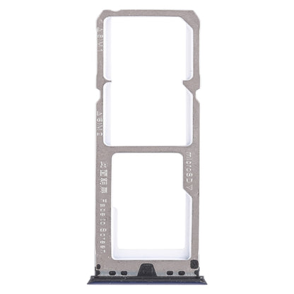 For OPPO A79 2 x SIM Card Tray + Micro SD Card Tray (Blue) - Card Tray by buy2fix | Online Shopping UK | buy2fix