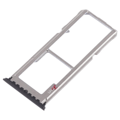 For OPPO A83 2 x SIM Card Tray + Micro SD Card Tray (Black) - Card Tray by buy2fix | Online Shopping UK | buy2fix