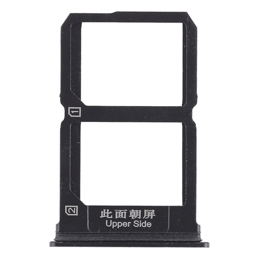 For Vivo X9i 2 x SIM Card Tray (Black) - Card Tray by buy2fix | Online Shopping UK | buy2fix