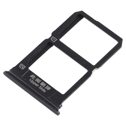 For Vivo X9i 2 x SIM Card Tray (Black) - Card Tray by buy2fix | Online Shopping UK | buy2fix