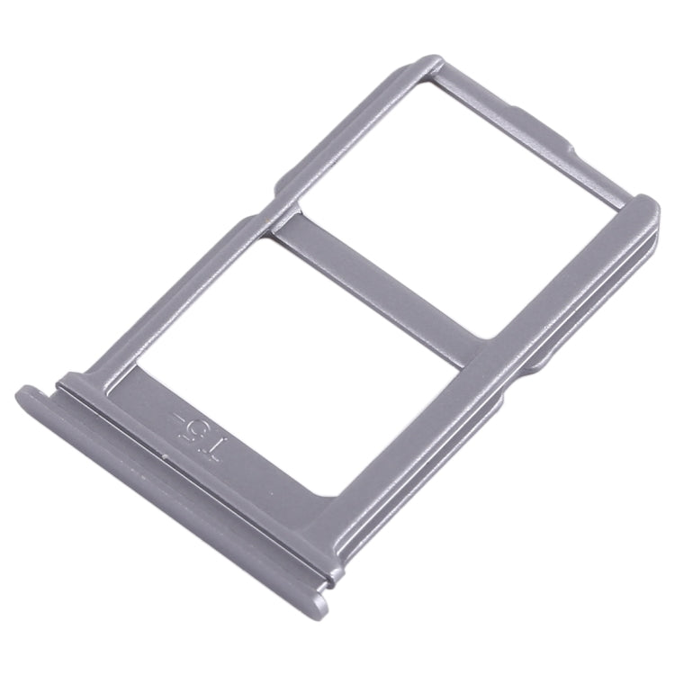 For Vivo X9i 2 x SIM Card Tray (Grey) - Card Tray by buy2fix | Online Shopping UK | buy2fix