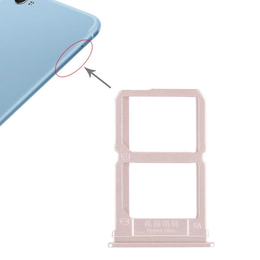 For Vivo X9i 2 x SIM Card Tray (Gold) - Card Tray by buy2fix | Online Shopping UK | buy2fix