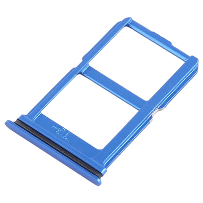 For Vivo X9i 2 x SIM Card Tray (Blue) - Card Tray by buy2fix | Online Shopping UK | buy2fix