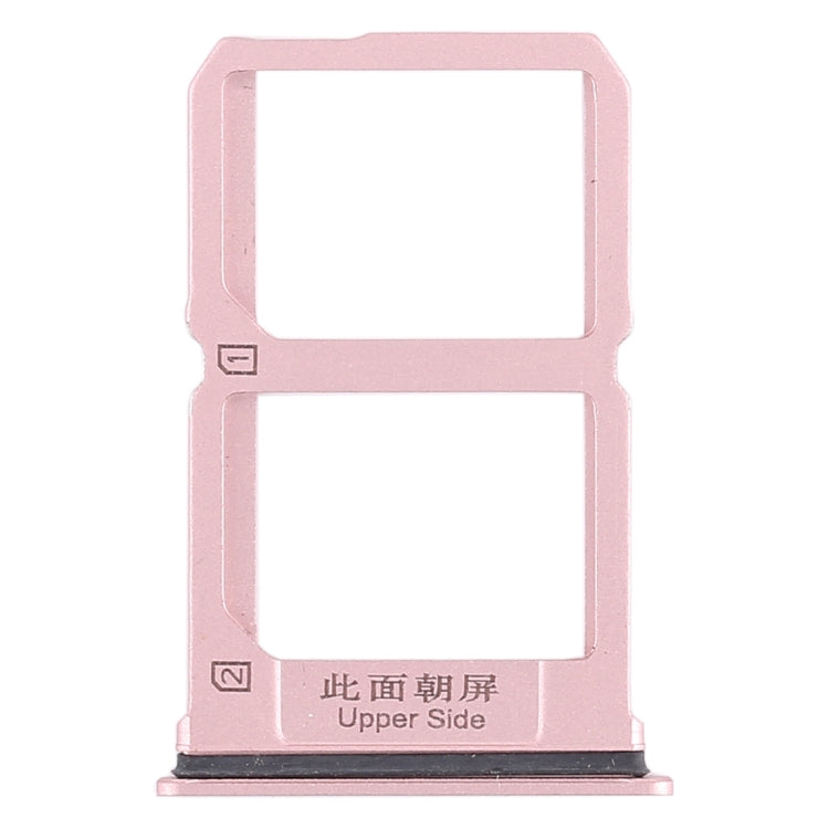 For Vivo X9i 2 x SIM Card Tray (Rose Gold) - Card Tray by buy2fix | Online Shopping UK | buy2fix