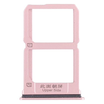 For Vivo X9i 2 x SIM Card Tray (Rose Gold) - Card Tray by buy2fix | Online Shopping UK | buy2fix