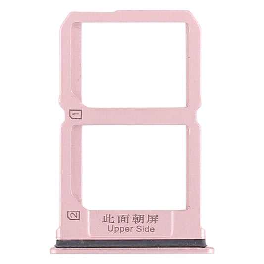 For Vivo X9i 2 x SIM Card Tray (Rose Gold) - Card Tray by buy2fix | Online Shopping UK | buy2fix