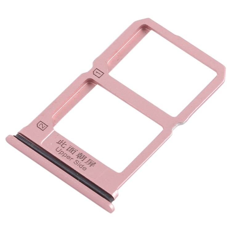 For Vivo X9i 2 x SIM Card Tray (Rose Gold) - Card Tray by buy2fix | Online Shopping UK | buy2fix