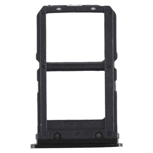 For Vivo X23 2 x SIM Card Tray (Black) - Card Tray by buy2fix | Online Shopping UK | buy2fix