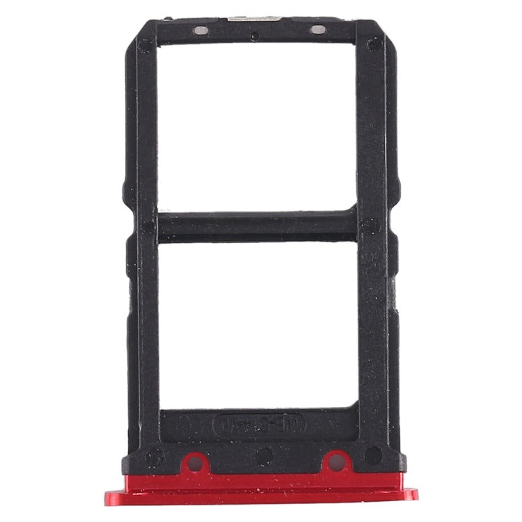 For Vivo X23 2 x SIM Card Tray (Red) - Card Tray by buy2fix | Online Shopping UK | buy2fix
