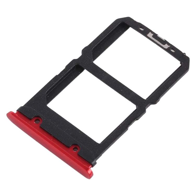 For Vivo X23 2 x SIM Card Tray (Red) - Card Tray by buy2fix | Online Shopping UK | buy2fix