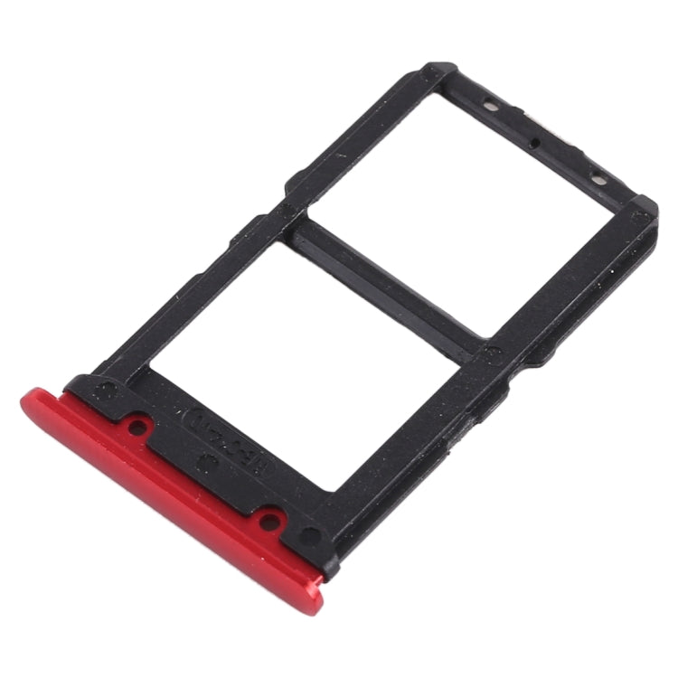 For Vivo X23 2 x SIM Card Tray (Red) - Card Tray by buy2fix | Online Shopping UK | buy2fix