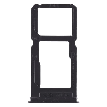 For Vivo X20 Plus SIM Card Tray + SIM Card Tray / Micro SD Card Tray (Black) - Card Tray by buy2fix | Online Shopping UK | buy2fix