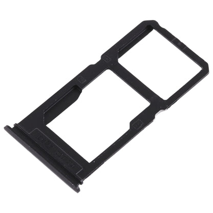 For Vivo X20 Plus SIM Card Tray + SIM Card Tray / Micro SD Card Tray (Black) - Card Tray by buy2fix | Online Shopping UK | buy2fix